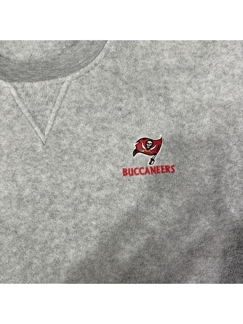 NFL Tampa Bay Buccaneers Gray Crewneck Sweatshirt XL - Picture 3 of 5